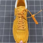 OFF-WHITE X Air Force 1“University Gold” 1